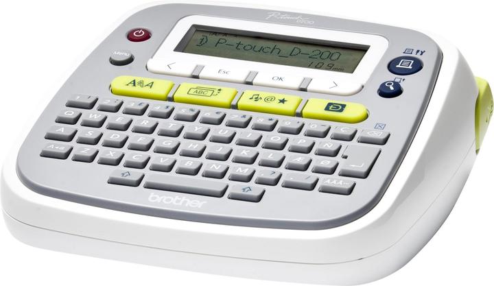Produktbild Brother P-Touch D200BWVPC1