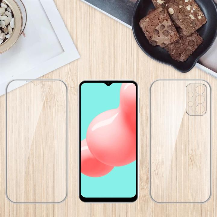 Produktbild Cadorabo TPU 360 Grad Case Cover (Samsung Galaxy A32 5G)