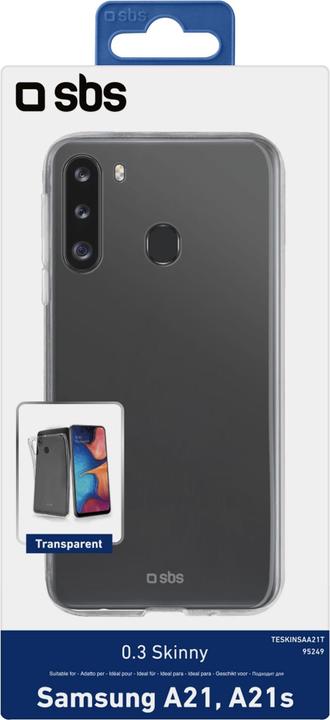 Produktbild SBS Schutzhülle (Samsung Galaxy A21)