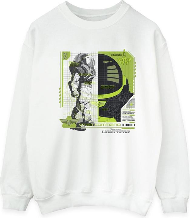 Disney Lightyear Buzz Tech Panel Sweatshirt (L)