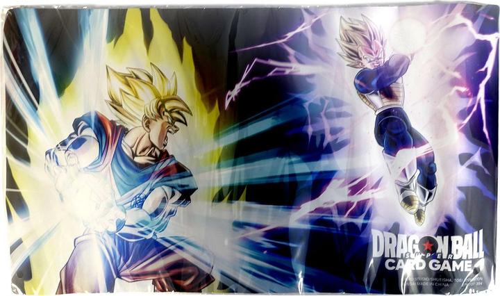 Dragon Ball Super - Official Playmat 01 Son Goku vs Vegeta