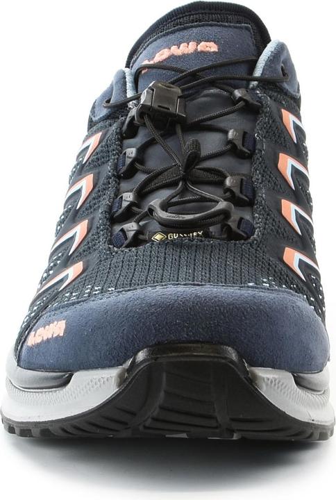 Produktbild Lowa Maddox GTX LO Women stahlblau/lachs (42)