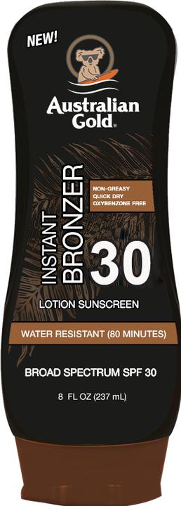 Produktbild Australian Gold Lotion mit Bronzer (Sonnenlotion, SPF 30, 237 ml)