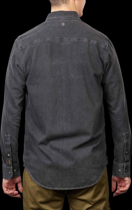 Immagine prodotto Pme Legend Long Sleeve Shirt Regular Fit Dark Grey Denim (S)
