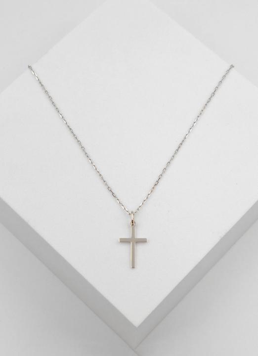 Immagine prodotto Muau Croce (Oro bianco 750/18 carati)