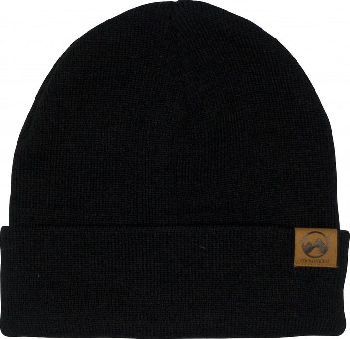 Mow Mow Beanie Nature - 50% Merino (One Size)