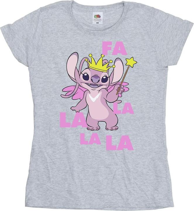 Disney Lilo & Stitch Angel Fa La La TShirt (M)