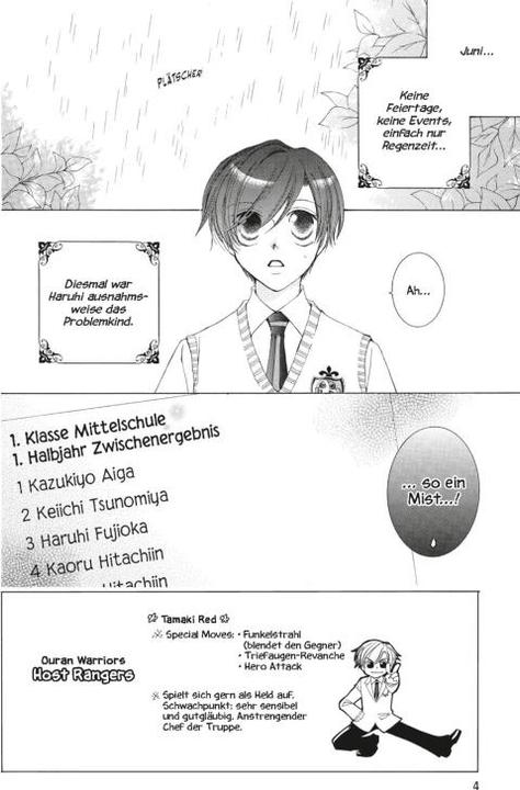 Produktbild Ouran High School Host Club Pearls 3 (Bisco Hatori, Deutsch)