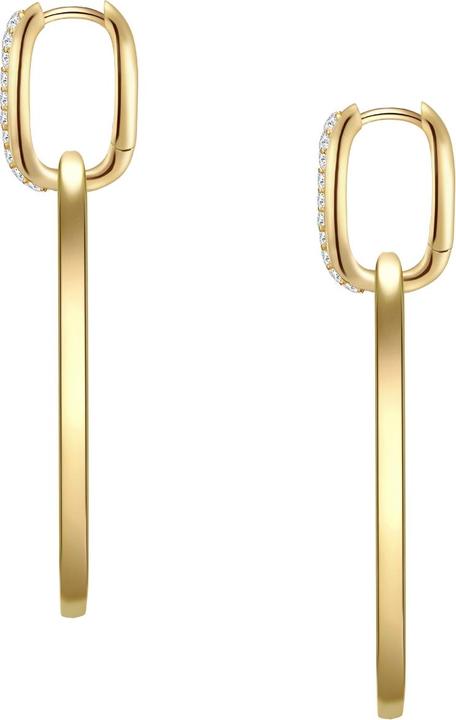 Immagine prodotto Glanzstücke München Donna Argento Sterling Cubic Zirconia Oro Giallo - 29890 (Argento)