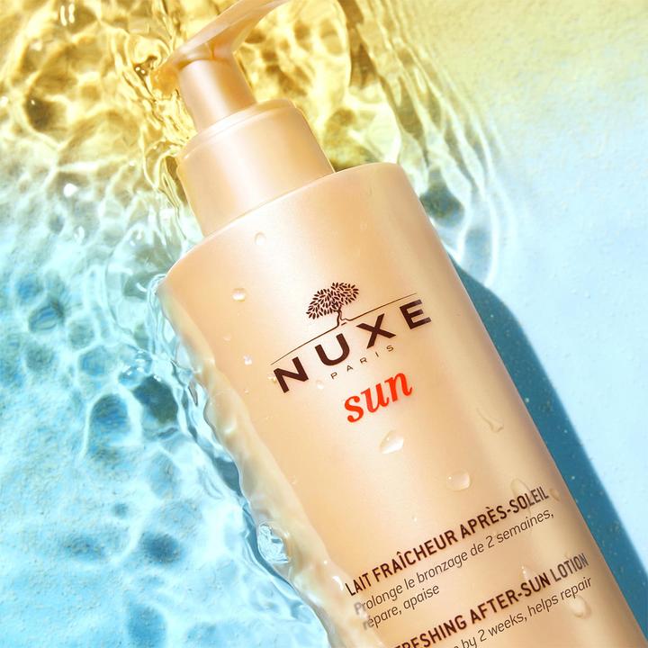 Actual product image Nuxe Sun Apres Soleil Visage & Corps (400 ml, After Sun Lotion)