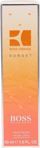 Actual product image Hugo Boss Orange Sunset (Eau de toilette, 50 ml)