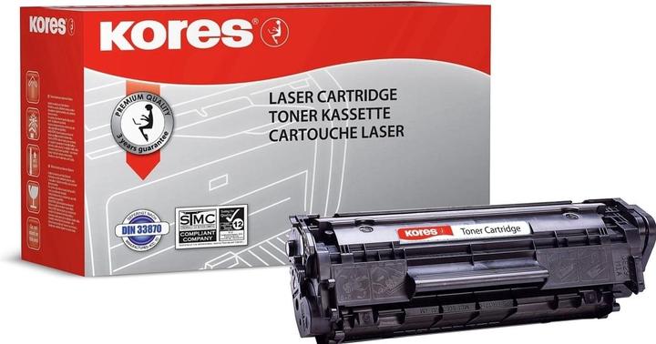 Produktbild Kores Toner für hp LaserJet 1010-1012 schwarz HC Kapazitaet ca. 4.000 Seiten Gruppe - (BK)