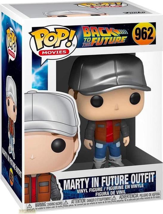 Produktbild Funko POP! - Zurück in die Zukunft: Marty in Future Outfit