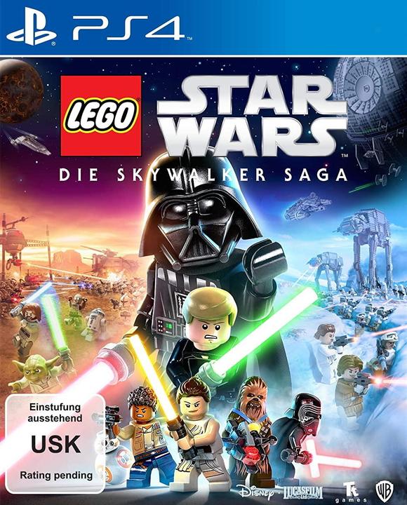 Produktbild WB LEGO Star Wars Skywalker Saga (PS4) (PS4, DE)