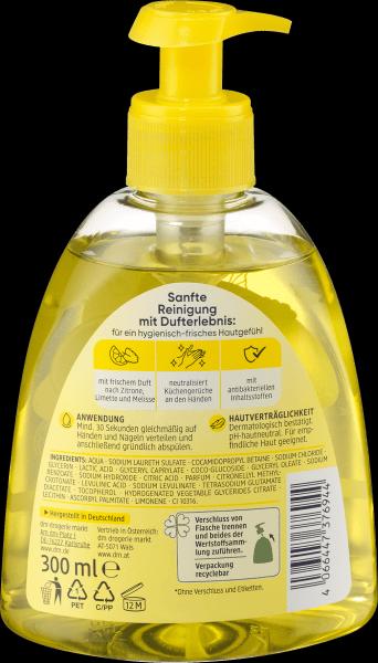 Immagine prodotto dm Balea Sapone da cucina alla melissa, al limone e al lime (Sapone liquido, 300 ml)