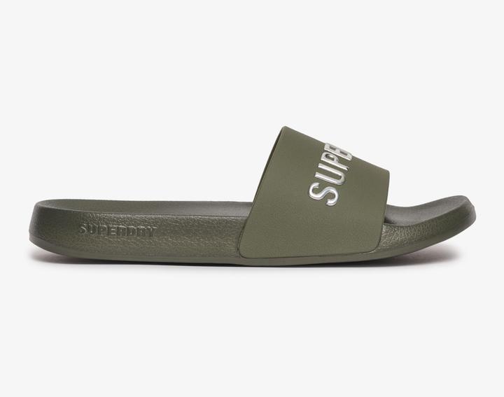Actual product image Superdry Luxe Logo Pool Slide (37, 39, 40)