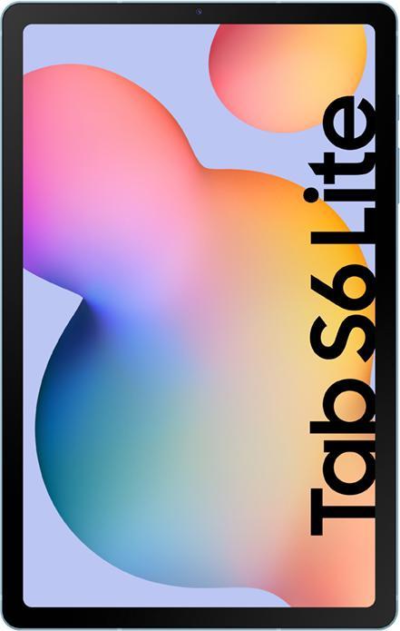 Actual product image Samsung Galaxy Tab S6 Lite (2022 Edition) (4G, 10.40", 64 GB, Angora Blue)