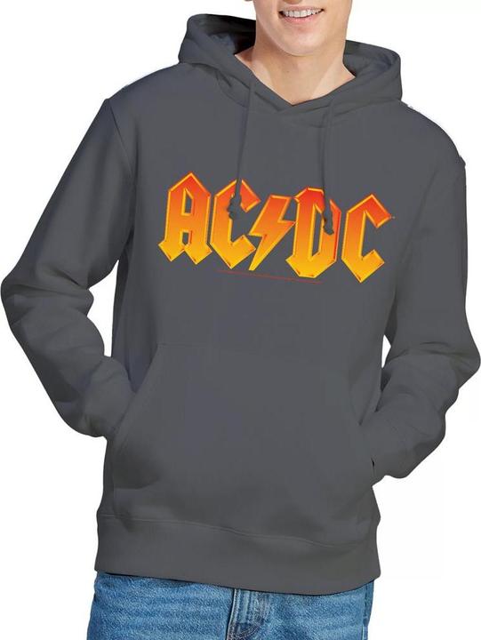 Immagine prodotto AC/DC Felpa con Cappuccio Logo Uomo (M)