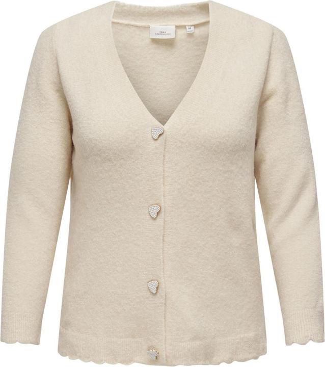 Produktbild Only Curvy V-Ausschnitt Strickjacke (S)