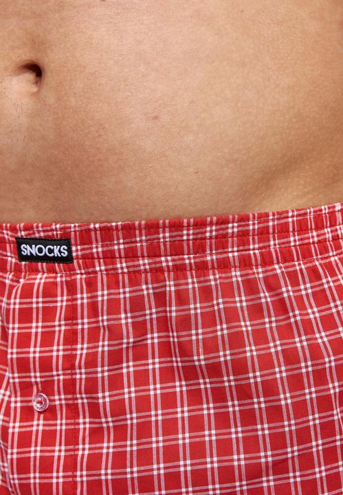 Actual product image Snocks American boxer shorts (M, pack of 3)