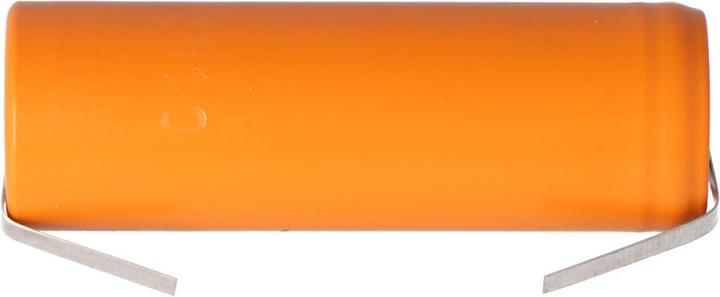 Actual product image Panasonic Akku HHR-120 für Rasierer, Rasierapperate mit Lötfahne U-Form (1 pcs., 4/5 AA, 1200 mAh)