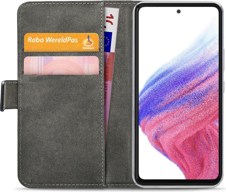 Produktbild Mobilize Klassische Gelly-Geldbörse (Samsung Galaxy A53 5G)