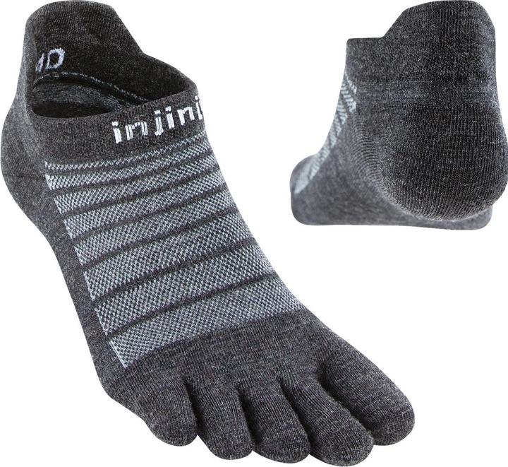 Immagine prodotto Injinji Run NUwool No-Show Slate (47 - 48)