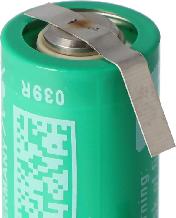 Produktbild Varta Batterie CR1/2AA 6127 mit Lötfahne U-Form (1 Stk., AA, 950 mAh)