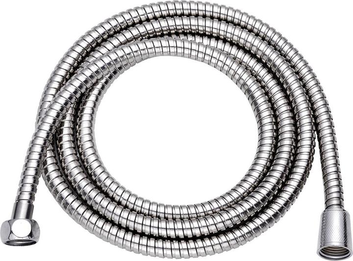 Douceur D'intérieur Stainless steel shower hose, water-saving function, flexible, 2m (200 cm)