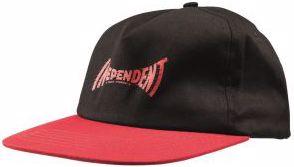 Image du produit Independent Casquette Snapback à col cassé