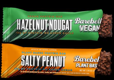 Produktbild Barebells Protein Bar (Salty Peanut Vegan, 12 Stk., 660 g)