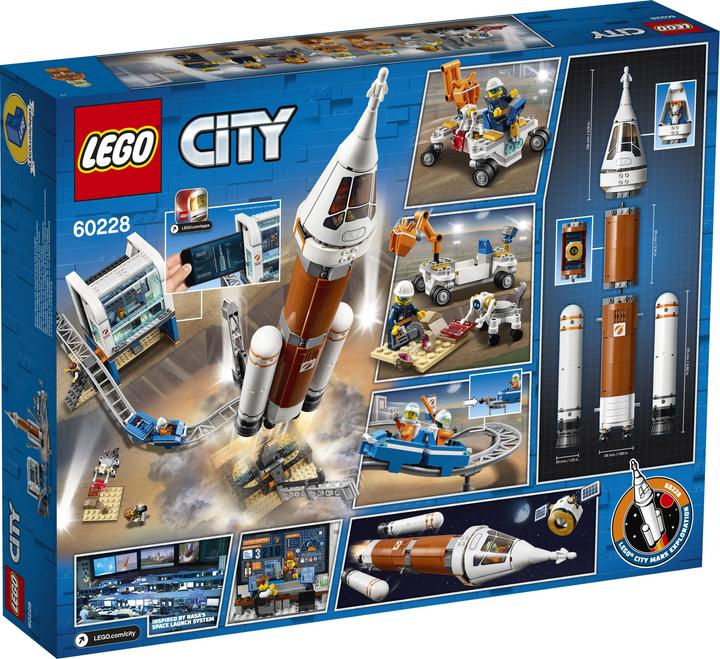 Immagine prodotto LEGO Razzi spaziali con centro di controllo (60228, LEGO City)