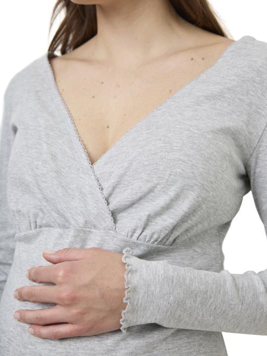 Produktbild Vertbaudet Umstands-Schlafanzug: Sleepshirt & Leggings (36, 38)