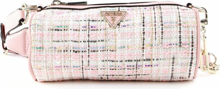 Immagine prodotto Guess Manhattan, Polyester, Shoulder Bag, Textile Crossbody Bag, Pink Twee