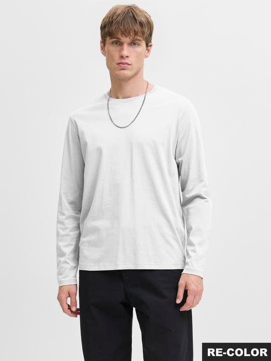 Actual product image Jack & Jones Jjeorganic Basic Tee Ls O-Neck Noos (L)