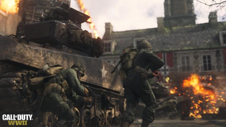 Produktbild Activision Microsoft Call of Duty: WWII, Xbox One Standard (Xbox One S)