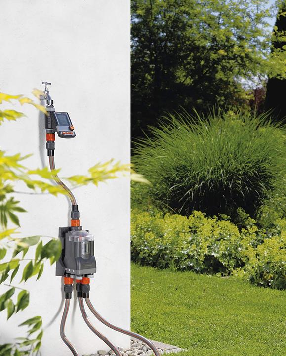 Produktbild Gardena Wasserverteiler automatic (Bewässerungsventil)