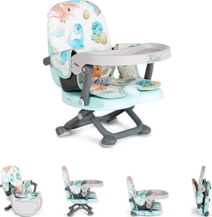 Actual product image Moni Kiwi booster seat (Table seat, High chair booster seat)