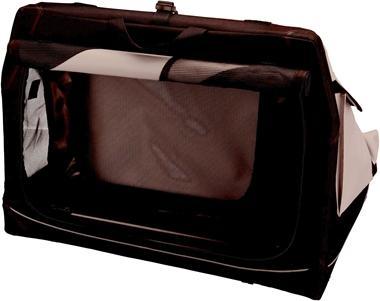 Produktbild Trixie Transportbox Vario 50 (Hund, Waschbar, Reflektoren)