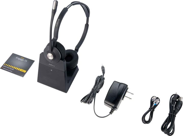 Produktbild Jabra Engage 75 Stereo (Kabellos, USB-A)