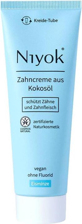 Image du produit Niyok Dentifrice Huile de coco Menthe glaciale 75 ml (75 ml)
