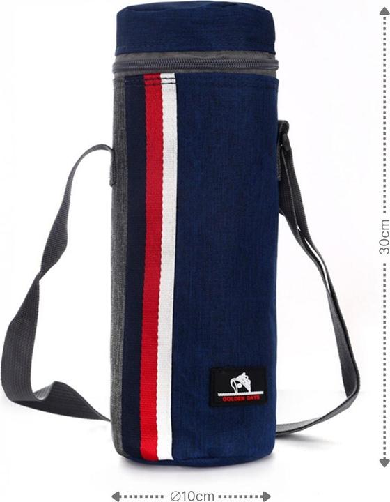 Hermex Trinkflaschen-Zubehör Isoliertasche Thermotasche Kühltasche