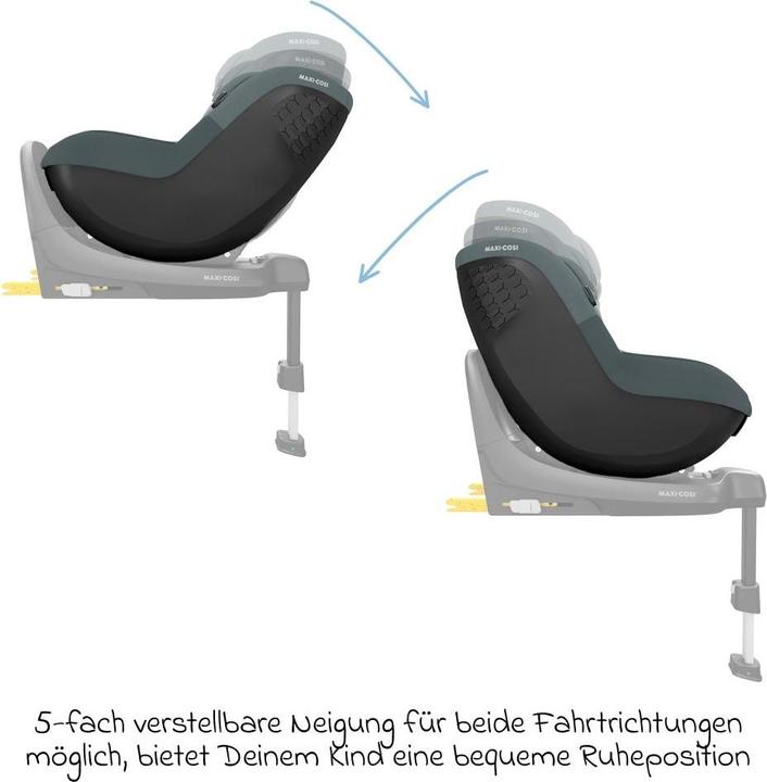 Image du produit Maxi-Cosi Pearl S (Reboarder, Norme ECE R129/i-Size)