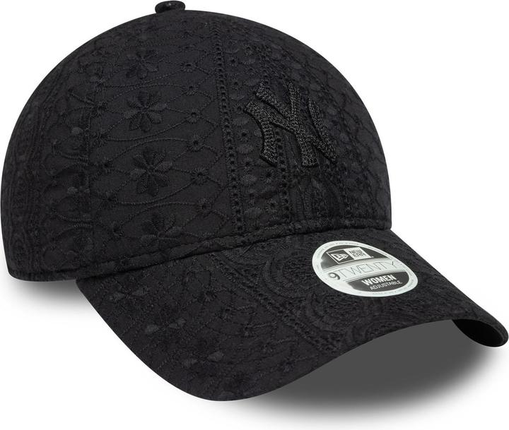 New Era 9Forty Damen Cap - Floral Broderie New York Yankees