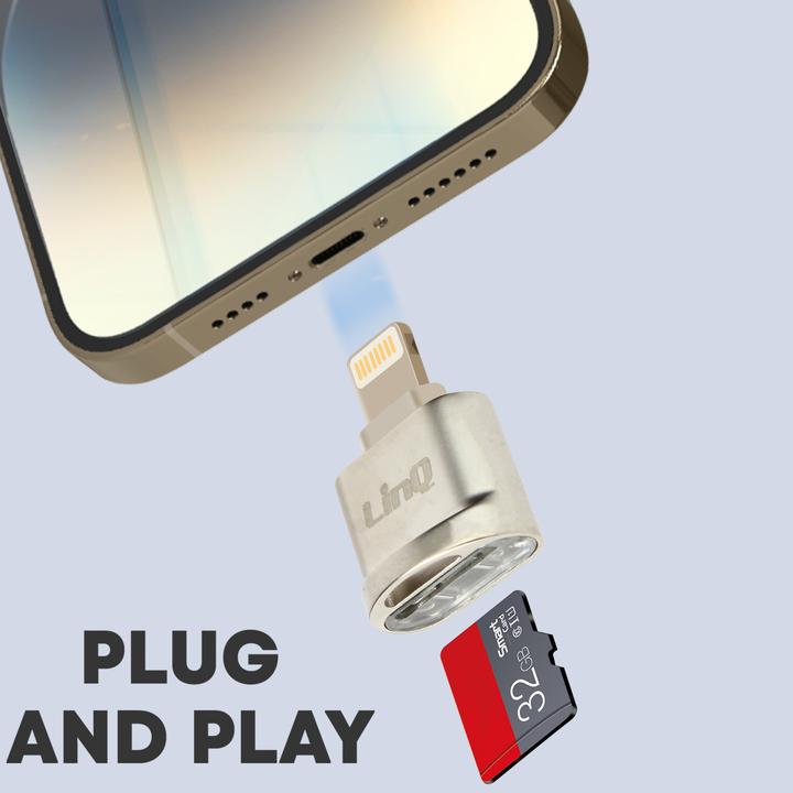 Image du produit LinQ OTG458 (Lightning)