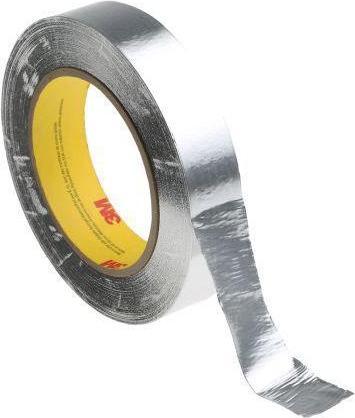 Image du produit 3M Ruban adhésif en aluminium 425 25mm (25 mm)