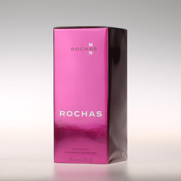Actual product image Rochas Man (Eau de toilette, 100 ml)