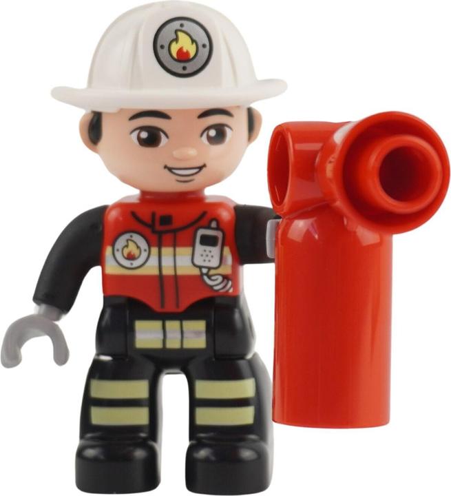 Produktbild LEGO Feuerwehrmann mit Feuerloescher - 472302 NEU! Menge 1x (472302)