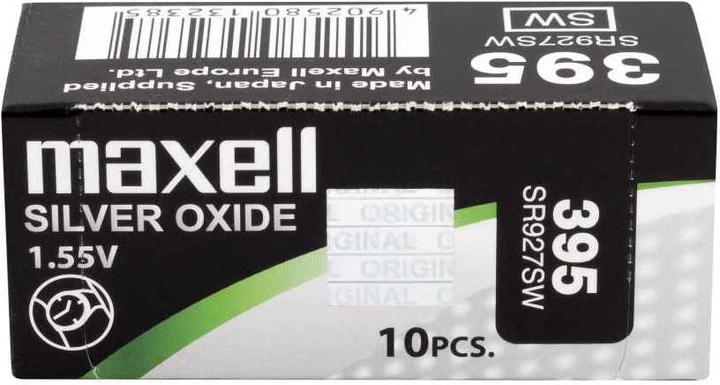Immagine prodotto Maxell Cella a bottone SR927SW 10 pezzi (10 pz., SR57, 55 mAh)