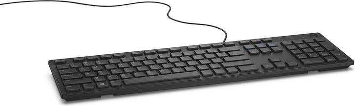 Actual product image Dell KB216 USB German Black (DE, Cable)
